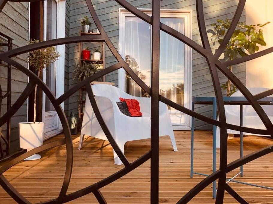 Entre Ventoux Et Luberon, Appartement Dans Maison. Malemort-du-Comtat 외부 사진