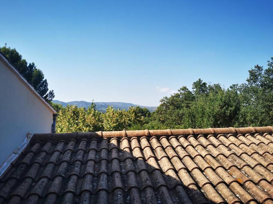 Entre Ventoux Et Luberon, Appartement Dans Maison. Malemort-du-Comtat 외부 사진