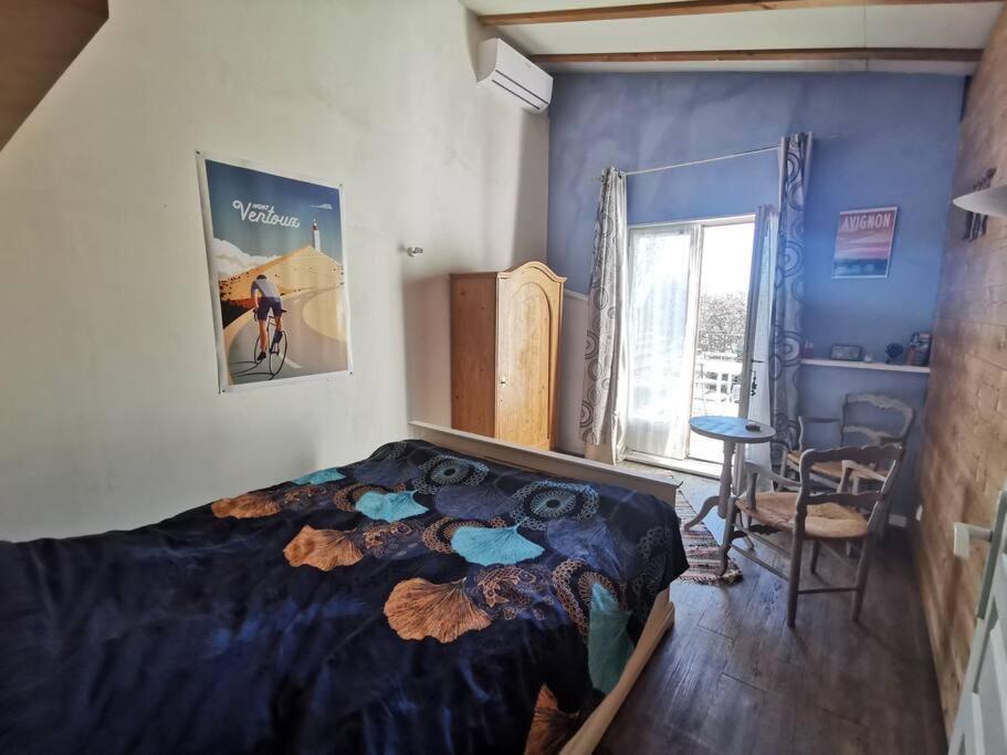 Entre Ventoux Et Luberon, Appartement Dans Maison. Malemort-du-Comtat 외부 사진
