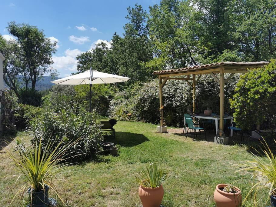 Entre Ventoux Et Luberon, Appartement Dans Maison. Malemort-du-Comtat 외부 사진