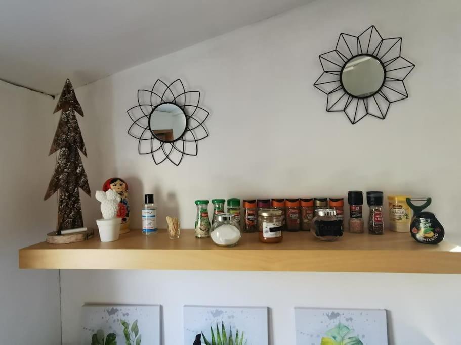Entre Ventoux Et Luberon, Appartement Dans Maison. Malemort-du-Comtat 외부 사진