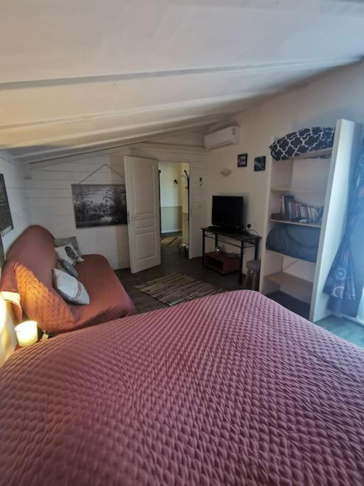 Entre Ventoux Et Luberon, Appartement Dans Maison. Malemort-du-Comtat 외부 사진