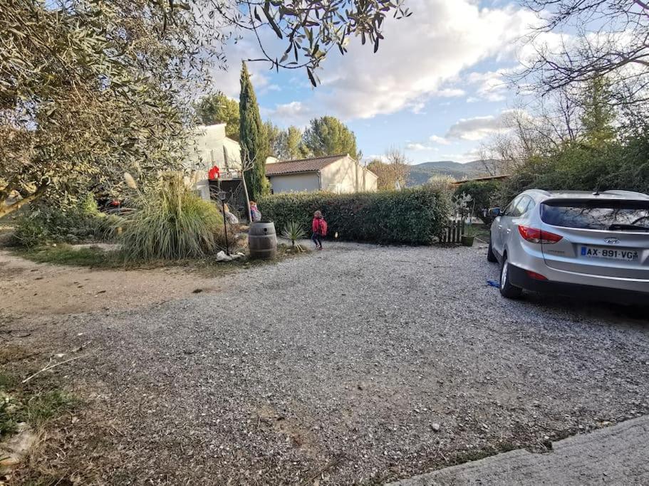 Entre Ventoux Et Luberon, Appartement Dans Maison. Malemort-du-Comtat 외부 사진