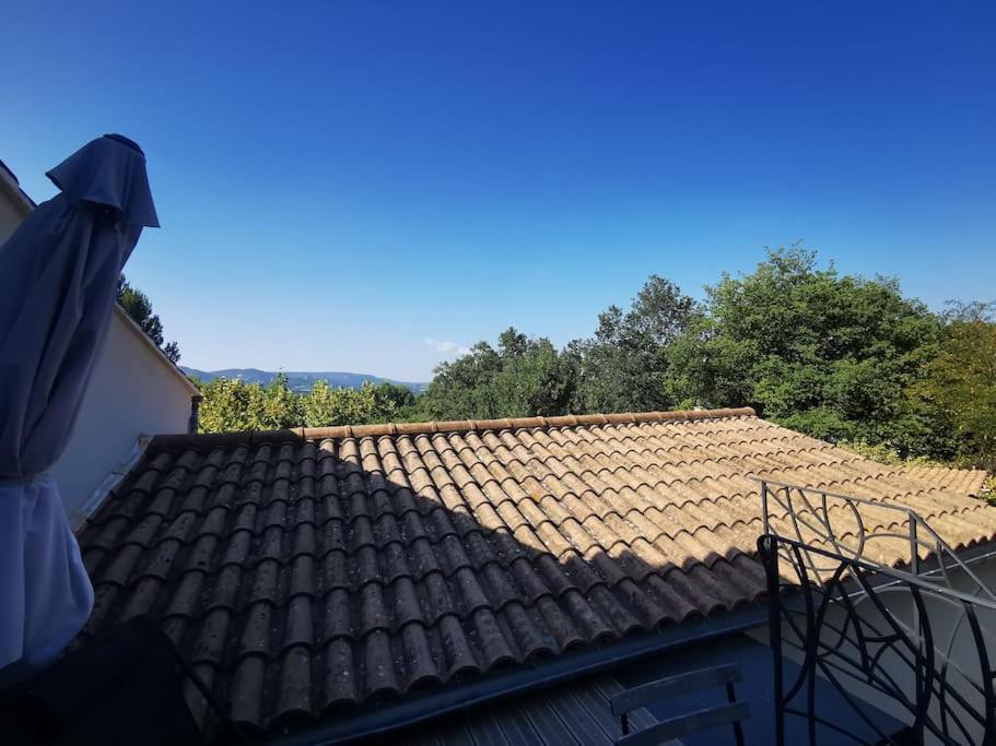 Entre Ventoux Et Luberon, Appartement Dans Maison. Malemort-du-Comtat 외부 사진