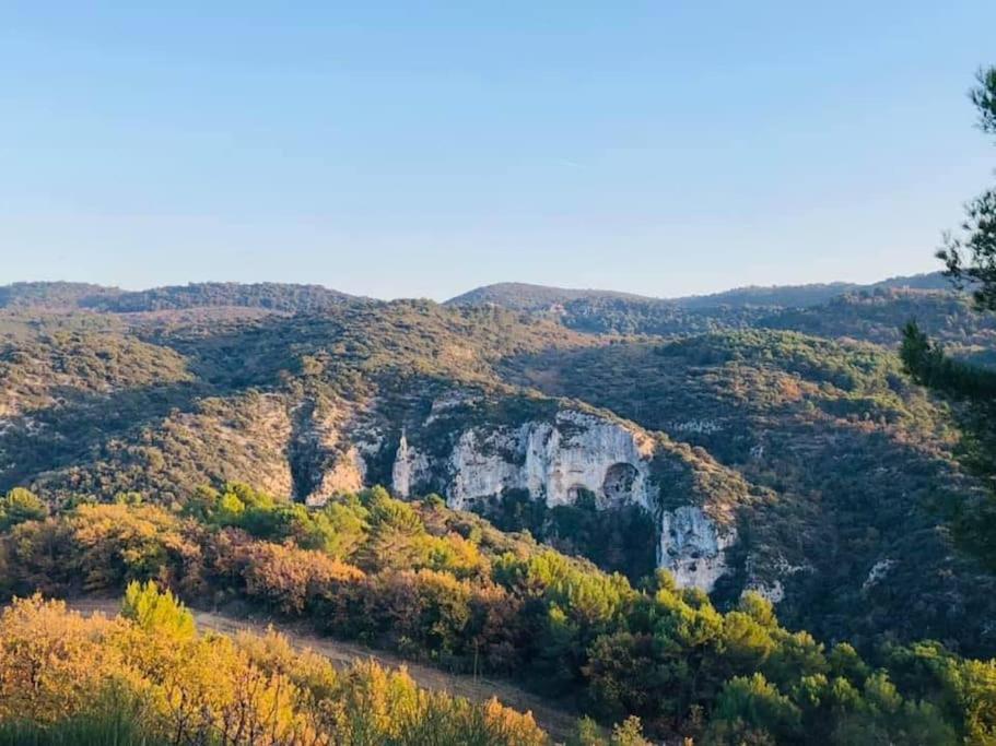 Entre Ventoux Et Luberon, Appartement Dans Maison. Malemort-du-Comtat 외부 사진