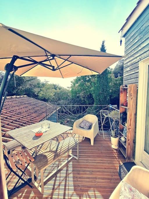 Entre Ventoux Et Luberon, Appartement Dans Maison. Malemort-du-Comtat 외부 사진